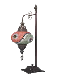 Show details for Turkish style mosaic street lamp Tarik