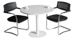 Picture of A table with a chair