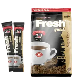 Picture of QUCIK 2 IN 1 COFFEE FREE SUGAR