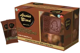 Show details for Bigo Chocolate  - With Crispy Rice Tarik