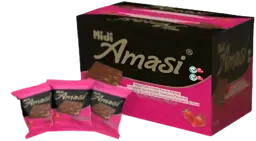 Show details for  Chocolate with Caramel, Coconut, Strawberry, basic aromas filling Tarik