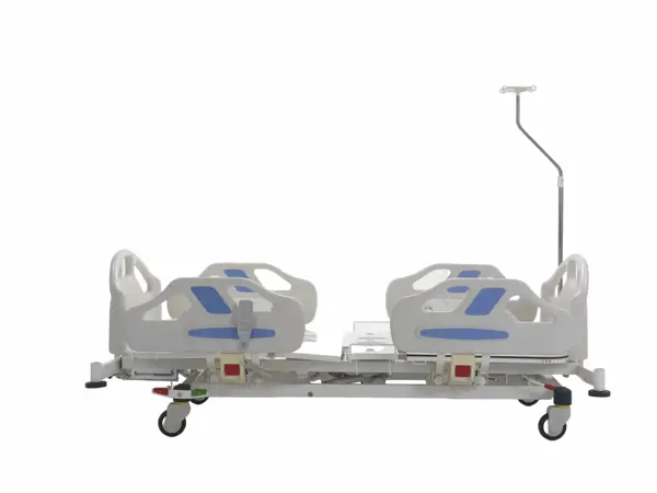 صورة سرير رعاية  للمريض مزود بأربعة محركات
