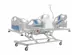 صورة سرير رعاية  للمريض مزود بثلاث محركات
