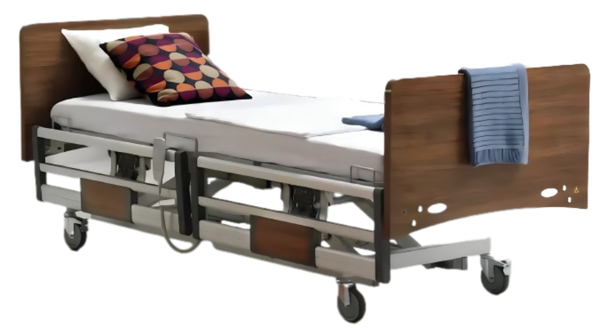 Picture of Patient bed with four motors