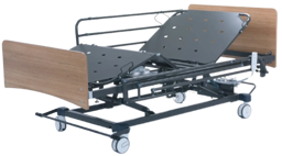 Show details for Patient care bed with three motors Tarik