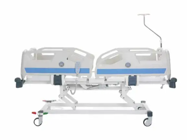 Picture of Patient bed with three motors
