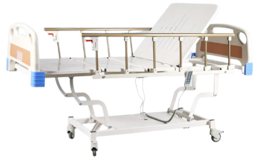 Show details for 4 MOTORS SIDE RAILS PATIENT BED  Tarik