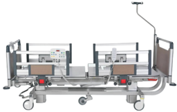 Show details for Patient care bed with 4 motors for weighing and lifting Tarik