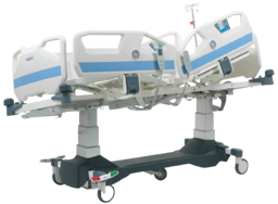 Show details for   Patient care bed +5 motors vertical model Tarik