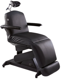 Picture of Hair transplantation chair.
