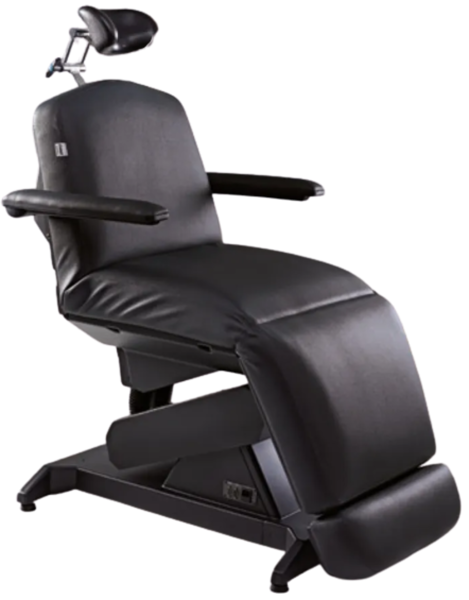Picture of Hair transplantation chair.