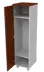 Picture of Single door wardrobe
