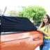 Picture of Car Window Curtains (52 x 84) & (47x107)