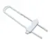 Picture of Cabinet lock-white