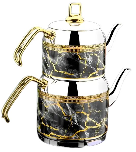 Picture of Decorative tea jug - family size 4 pieces