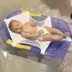صورة منشفة حمام الطفل الشبكية -  بيضاء

