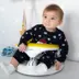 صورة كرسي استحمام وإطعام الطفل مضاد للانزلاق 

