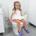 Çıkartılabilir Yastıklı Oturaklı Çocuklar İçin Tuvalet Eğitim Koltuğu  resmi