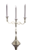 Picture of 3 Candlestick with Candle