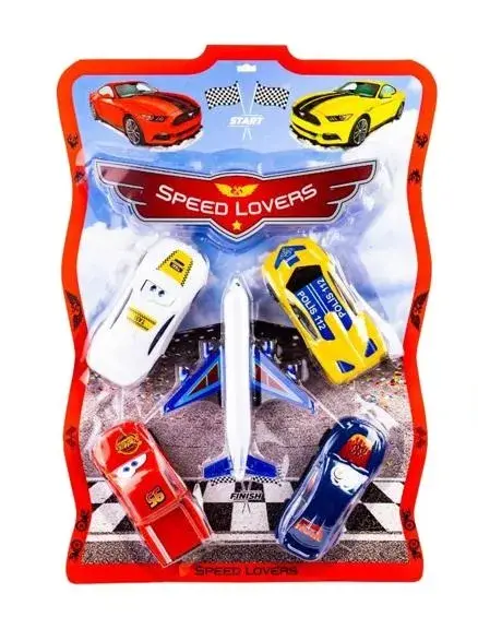 Picture of Toy Speed ​​Lovers Car Set