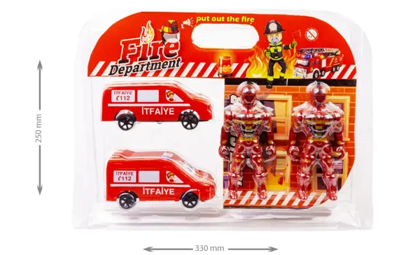 صورة مجموعة ألعاب قسم الإطفاء
