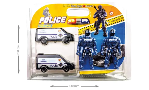 صورة مجموعة ألعاب الشرطة 
