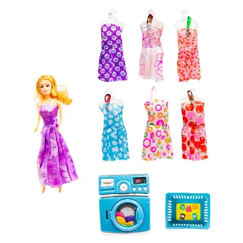 Picture of Barbie Washing Machine Toy