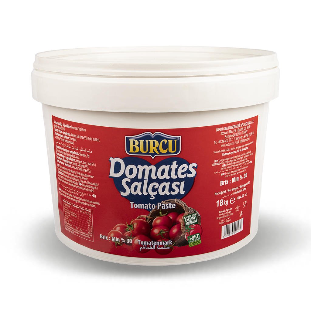 Picture of Tomato Paste 18000 gr 