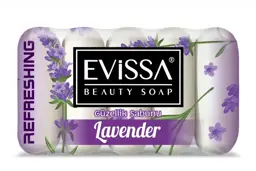 Show details for 5 Solid Soap with the scent of Levender 55 gr Tarik