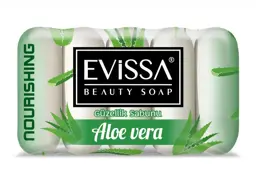 Show details for 5 Solid Soap with the scent of Aloe Vera 55 gr Tarik