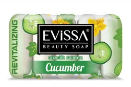 Show details for 5 Solid Soap with the scent of Cucumber 55 gr Tarik