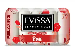 Show details for 5 Solid Soap with the scent of Rose 55 gr Tarik