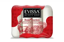 Show details for 4 Solid Soap with the scent of Rose 70 gr Tarik