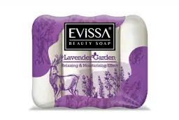 Show details for 4 Solid Soap with the scent of Levender 70 gr Tarik