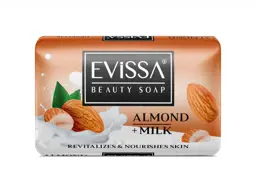 Show details for 6 Solid Soap with the scent of Almond+Milk 125 gr Tarik