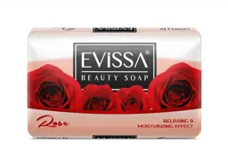 Show details for 6 Solid Soap with the scent of Rose 140 gr Tarik