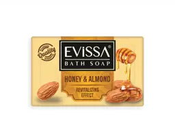 Show details for 4 Bath Soap with the scent of Honey & Almond 150 gr Tarik