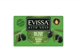 Show details for 4 Bath Soap with the scent of Olive 150 gr Tarik