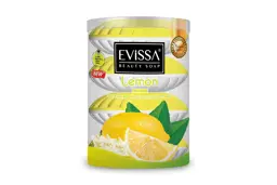 Show details for 4 Solid Soap with the scent of Lemon 110 gr Tarik