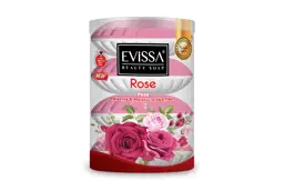 Show details for 4 Solid Soap with the scent of Rose 110 gr Tarik