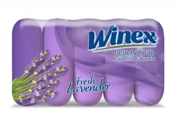 Show details for 5 Solid Soap with the scent of Lavender 55 gr Tarik