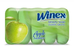 Show details for 5 Solid Soap with the scent of Apple 55 gr Tarik