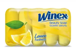 Show details for 5 Solid Soap with the scent of Lemon 55 gr Tarik