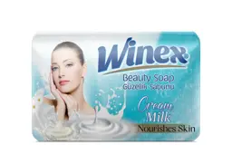 Show details for 6 Solid Soap with Milk scent 125 gr Tarik