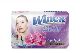 Show details for 6 Solid Soap with Orchid scent 125 gr Tarik