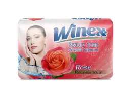Show details for 6 Solid Soap with Rose scent 125 gr Tarik