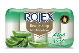 Show details for 5 Solid Soap with Aloe Vera scent 55 gr Tarik