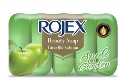 Show details for 5 Solid Soap with Apple scent 55 gr Tarik