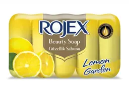 Show details for 5 Solid Soap with Lemon scent 55 gr Tarik
