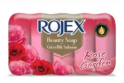 Show details for 5 Solid Soap with Rose scent 55 gr Tarik